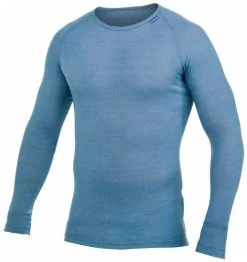 Woolpower Crewneck Lite -Winkel Voor Ski-uitrusting woolpower crewneck lite nordic blue xxs nordic blue 0