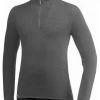 Woolpower Zip Turtleneck 200 -Winkel Voor Ski-uitrusting woolpower zip turtleneck 200 grey xxs grey 0
