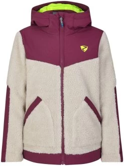 Ziener Aktia Kids -Winkel Voor Ski-uitrusting ziener aktia kids purple plum 367 2 1