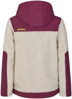 Ziener Aktia Kids -Winkel Voor Ski-uitrusting ziener aktia kids purple plum 367 3 1