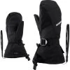 Ziener Lanic GTX + Gore Plus Mitten Kids -Winkel Voor Ski-uitrusting ziener lanic gtx gore plus mitten kids black 12 0 1