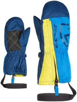 Ziener Leon Minis Kids -Winkel Voor Ski-uitrusting ziener leon minis kids persian blue 798 2 1