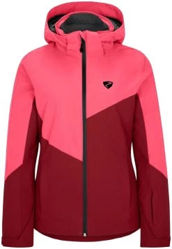 Ziener Pelda Lady -Winkel Voor Ski-uitrusting ziener pelda lady wine red 308 0 1